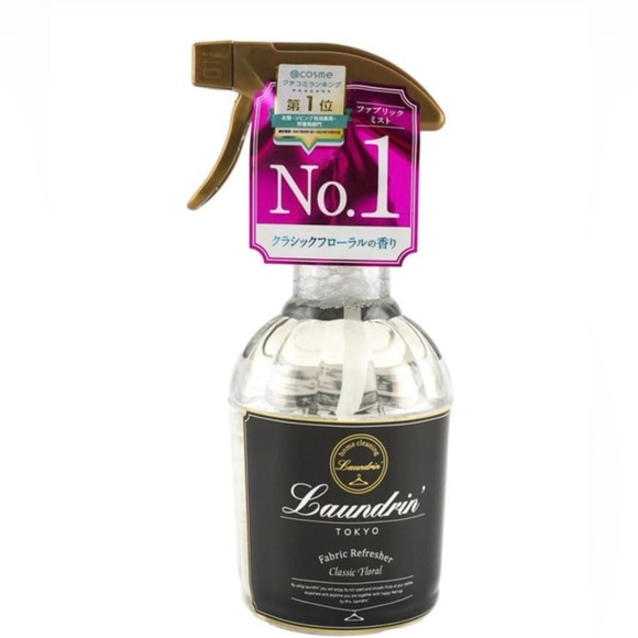 Laundrin' Fabric Refresher Mist Classic Floral Deodorizing Spray 370ml/12.5oz - Picture 1 of 5